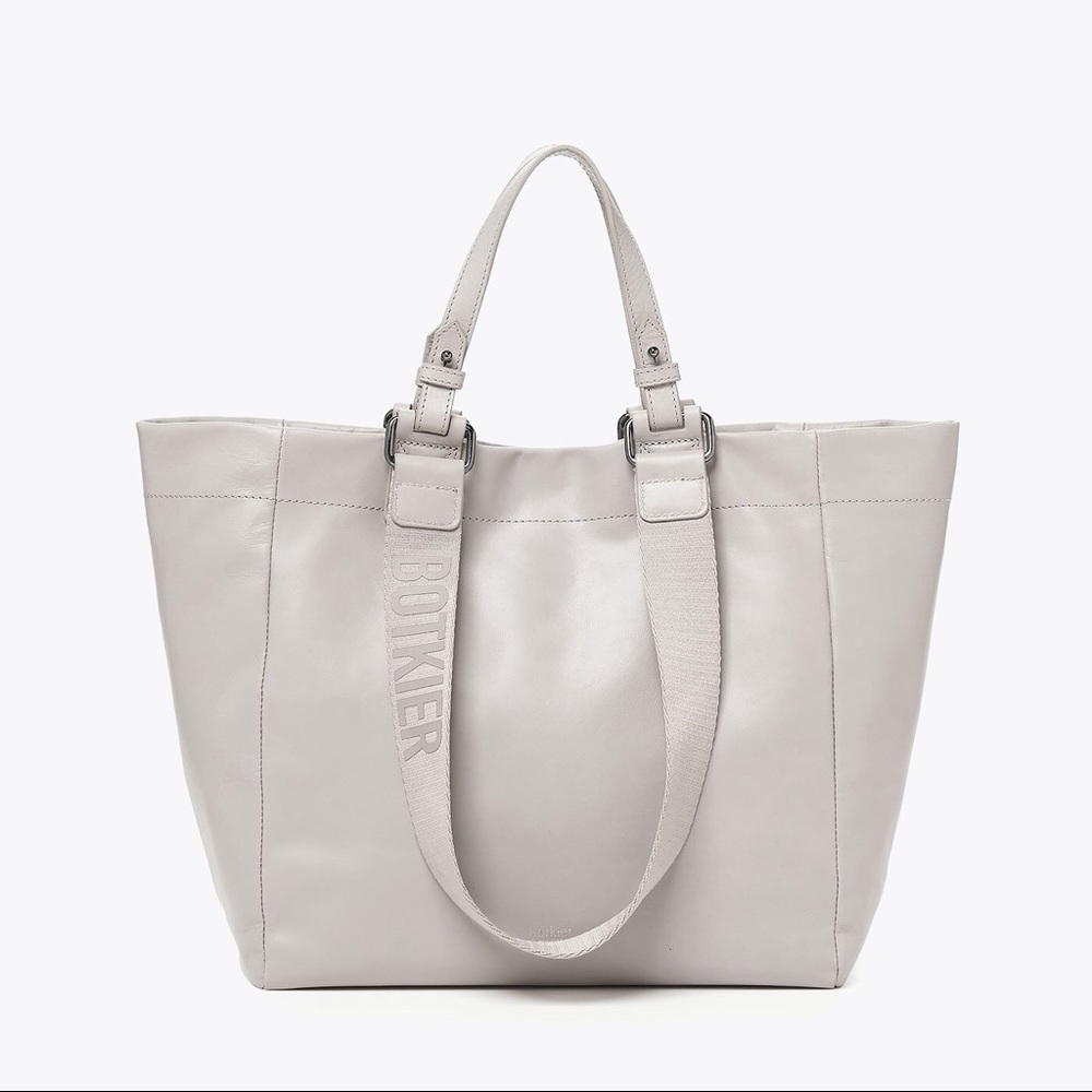 Botkier Bedford Convertible Leather Tote Bag - Picture 4 of 8